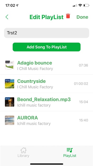 iChill music Mp3 Player screenshot 4