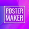 Icon Poster Maker - Flyer Designer.
