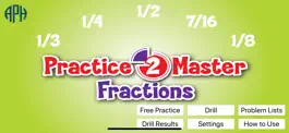 Game screenshot Practice2Master Fractions mod apk