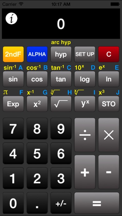 How to cancel & delete ACalc - Free Scientific Calculator for iPhone, iPad and iPod Touch from iphone & ipad 1