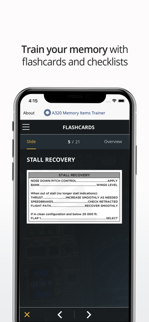 A320 Memory Items Trainer(圖9)-速報App