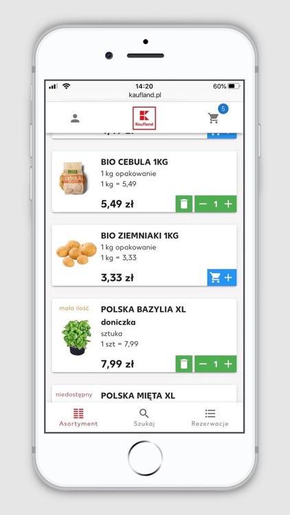 Kaufland Click & Collect