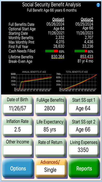 How to cancel & delete Social Security Optimizer:Boss from iphone & ipad 1