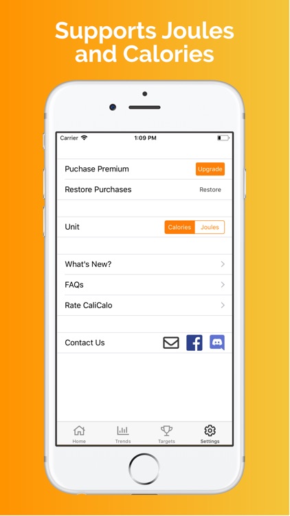 CaliCalo: Watch Your Calories screenshot-4