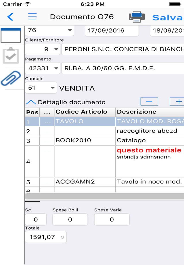 Gestione Documenti Capital screenshot 2