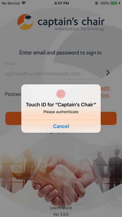 How to cancel & delete Captain’s Chair from iphone & ipad 1