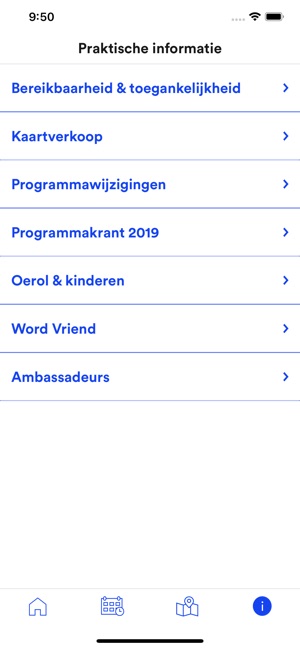 Oerol App 2019(圖7)-速報App