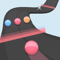 색 나선 트위스트 경로 범프 PC 용