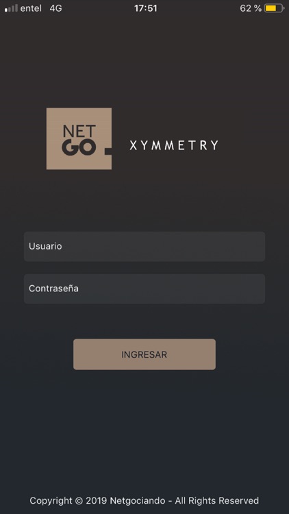 NetGO Xymmetry