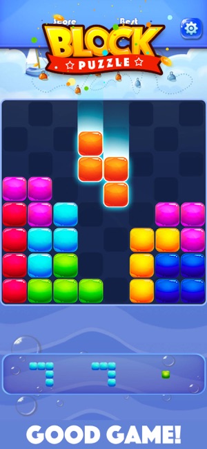 Candy Block Puzzle Blitz