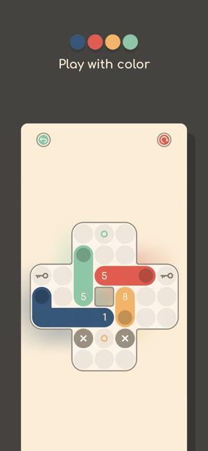 ‎Coloristic 2 - puzzle Screenshot