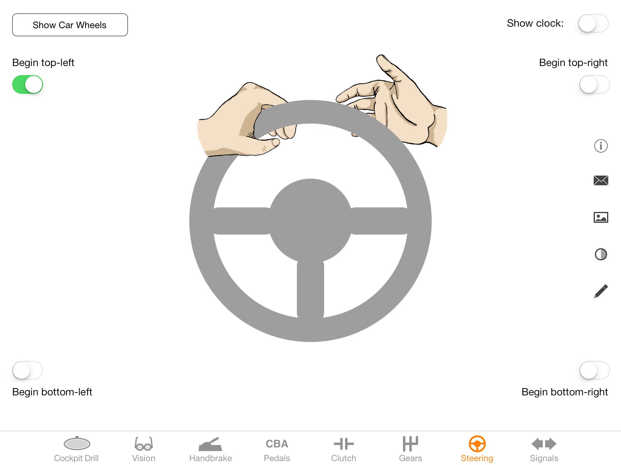 Learn To Drive: Controls screenshot 3