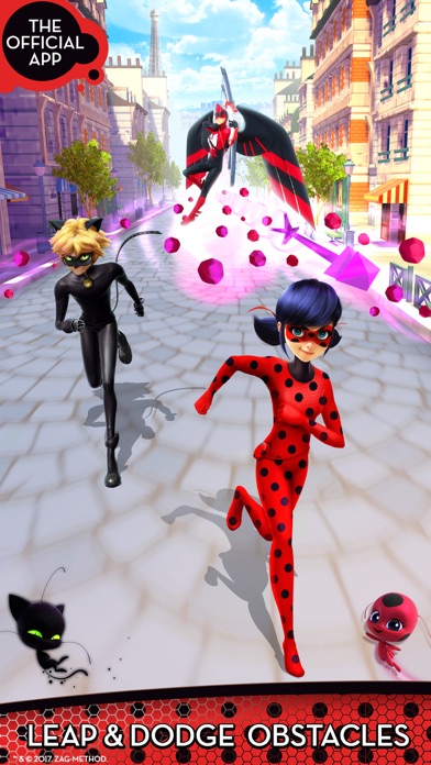 Miraculous Ladybug Cat Noir By Crazy Labs Ios United States Searchman App Data Information - miraculous ladybug face sticker roblox
