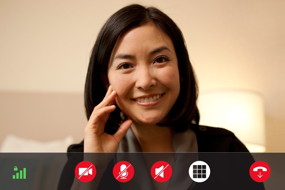 Polycom RealPresence Mobile screenshot 2