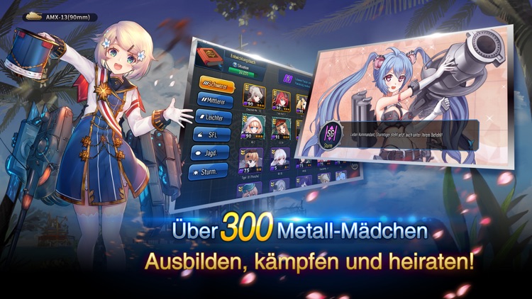 Metall Mädchen