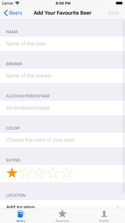 Beer DiaryNew screenshot-4