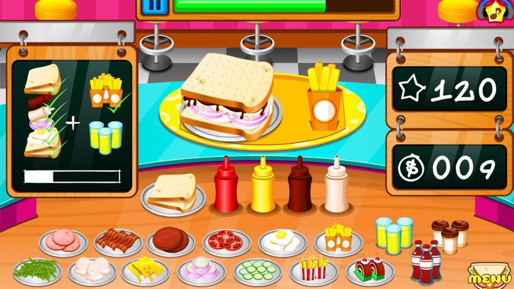 Sandwiches maker restaurant screenshot-5