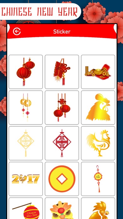 Chinese New Year Frame&Sticker screenshot 4