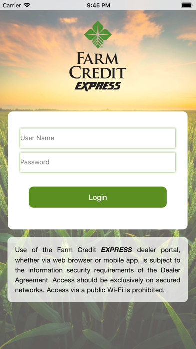 Farm Credit EXPRESS screenshot 2