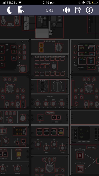 CRJ Virtual Panel screenshot-7