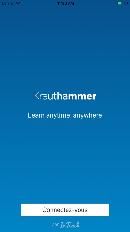 Krauthammer - Micro-Learning