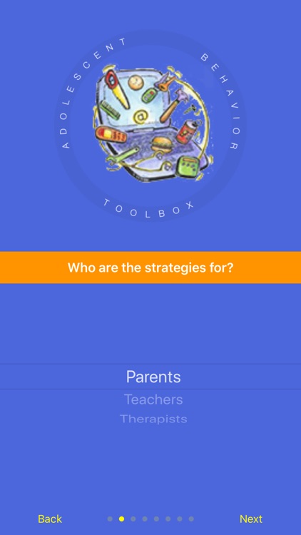 Adolescent Behavior Toolbox