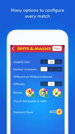 Game screenshot Spite & Malice LITE apk
