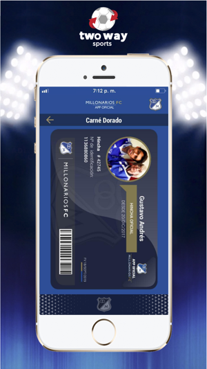 Millonarios FC Oficial(圖4)-速報App