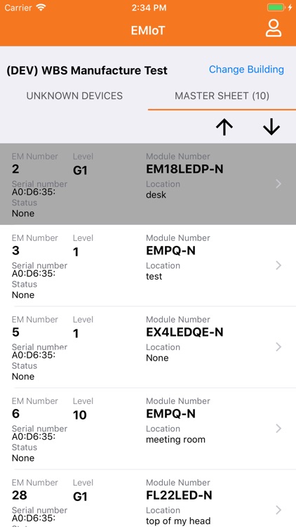 EMIoT - Commissioning Tool