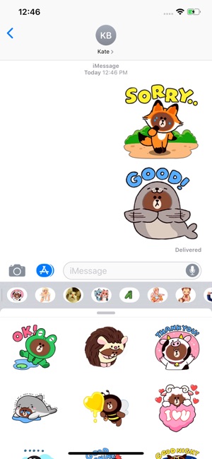 Kigurumi Animal Sticker Pack(圖2)-速報App