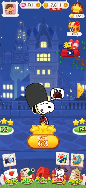 SNOOPY Puzzle Journey(圖2)-速報App