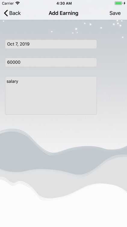Pocket Expense Tracker screenshot-3