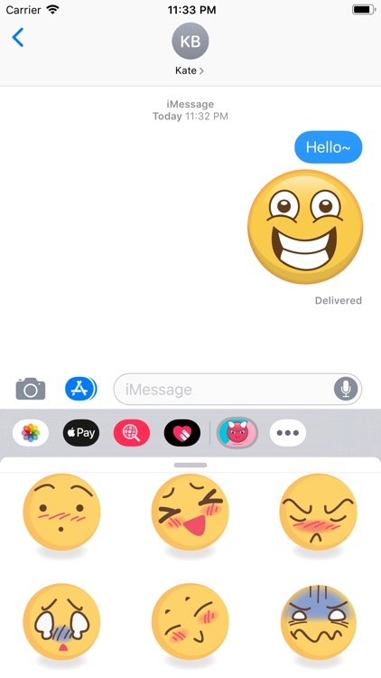 Emoji - Emotion Fun Stickers