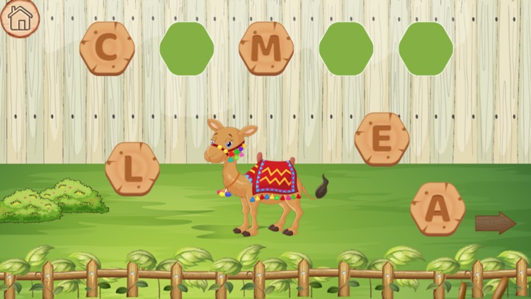 ABC Jungle - Vocabulary Puzzle screenshot-4