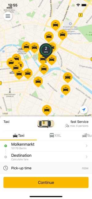 Taxi Berlin On The App Store