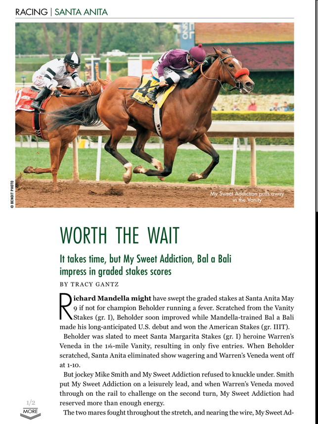 BloodHorse Magazine(圖3)-速報App