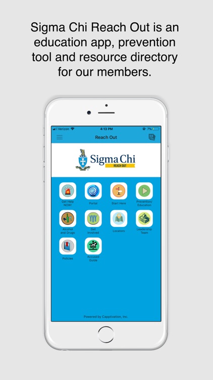 Sigma Chi Reach Out