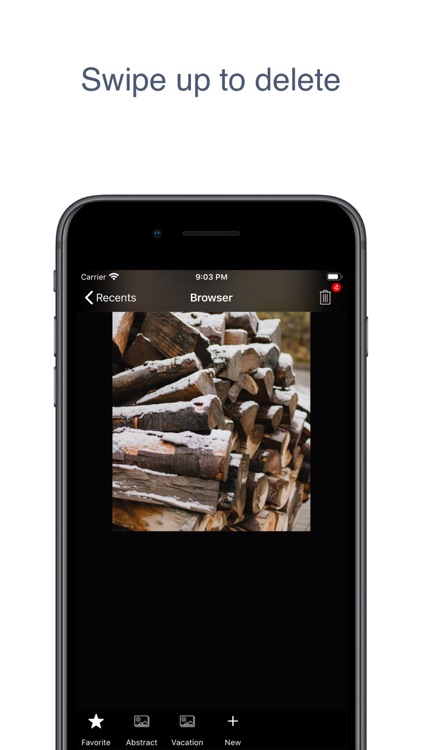 Swipe: Photo Organizer