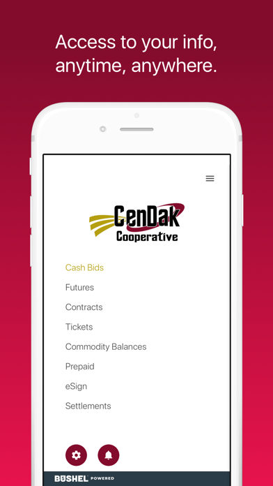 How to cancel & delete CenDak Cooperative from iphone & ipad 1