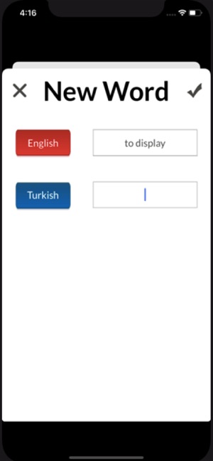 English/Turkish Verbs Test(圖4)-速報App