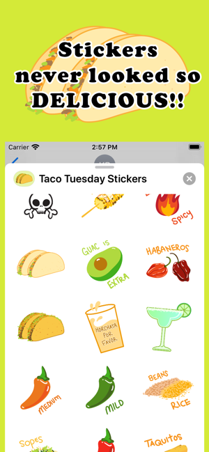 Taco Tuesday Stickers(圖3)-速報App