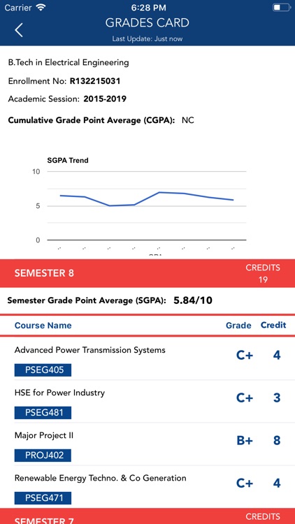 UPES Student Zone screenshot-4