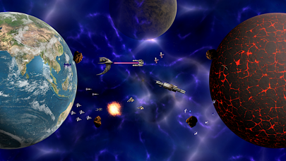 Galactic Conflict RTSのおすすめ画像2