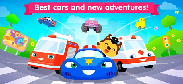 Car games for kids 3 years old(圖1)-速報App