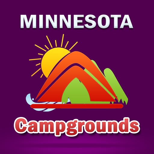 Minnesota Campgrounds Guide icon