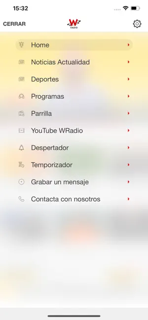 Screenshot 3 WRadio Colombia para iPhone iphone