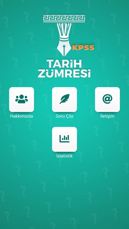 Tarih Zümresi Kpss