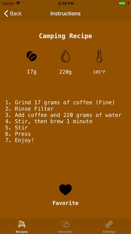 Coffee Recipes