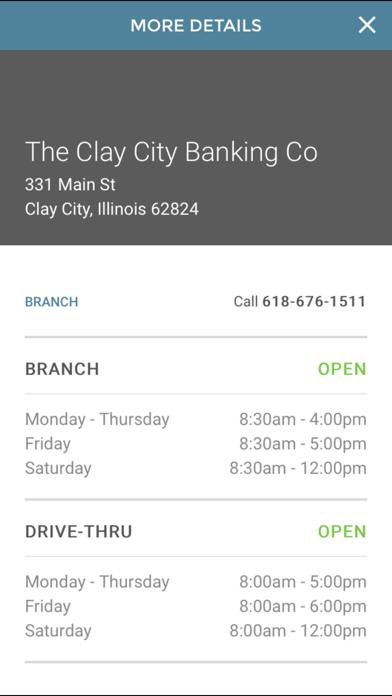 How to cancel & delete Clay City Banking Mobile from iphone & ipad 3