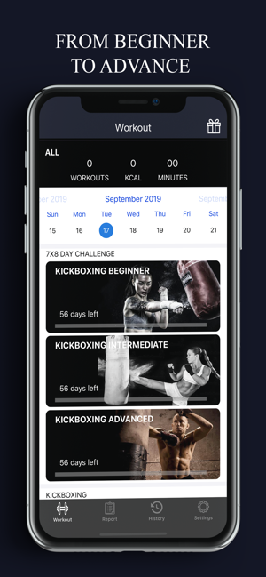 Kickboxing Fitness Trainer(圖1)-速報App